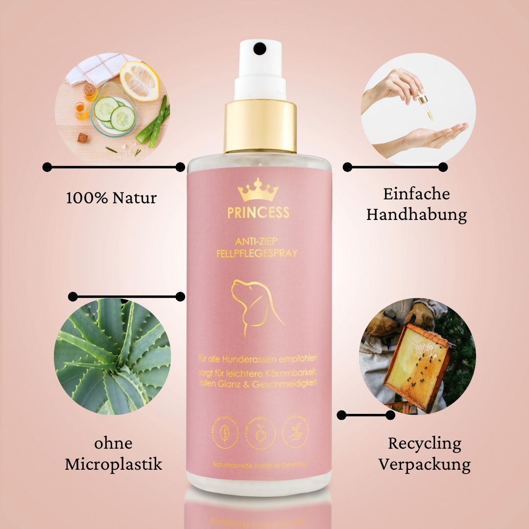 Princess Fellpflegespray 100% Natur