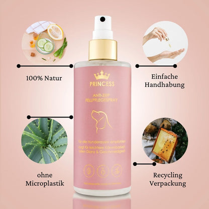 Princess Fellpflegespray 100% Natur